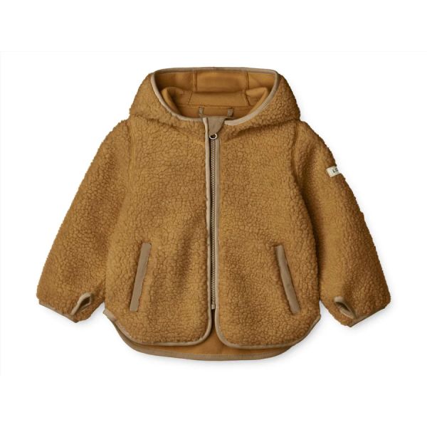 LIEWOOD - Mara Fleecejacke Oat Caramel