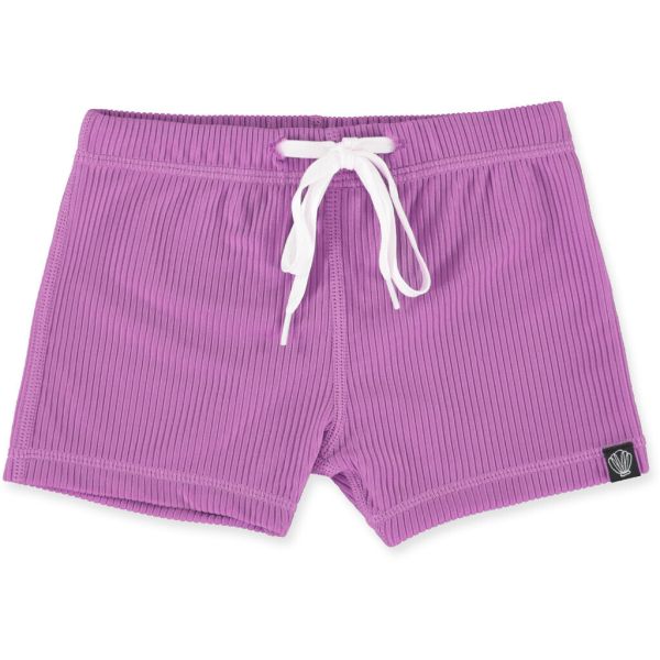 Beach &amp; Bandits - UV Badeshorts Ribbed Orchid