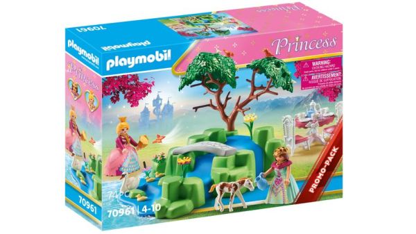 PLAYMOBIL® 70961 - Prinzessinnen-Picknick mit Fohlen