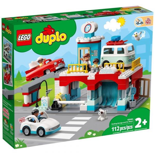 LEGO® Duplo 10948 - Parkhaus mit Autowaschanlage