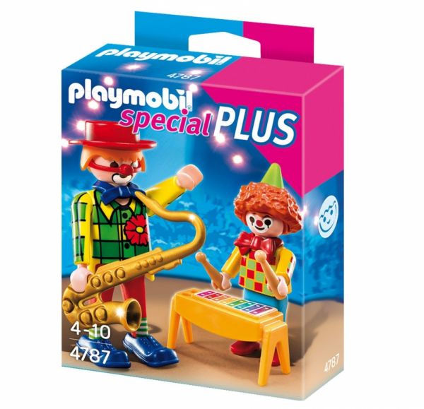 PLAYMOBIL® 4787 - Musik-Clowns