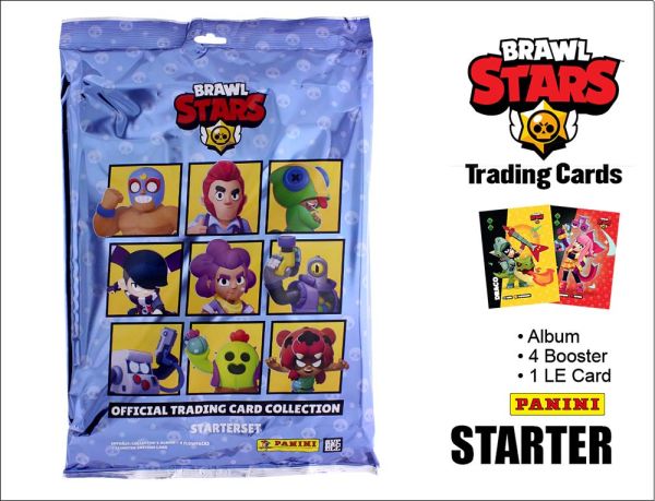 Panini - Brawl Stars TC – STARTER
