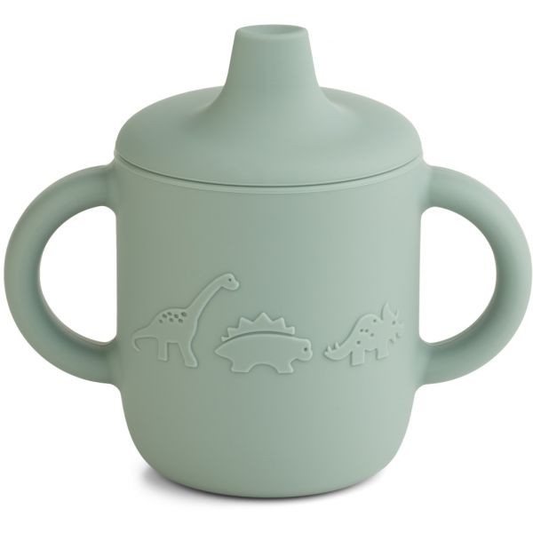 LIEWOOD - Neil Cup Trinklerntasse Dino Peppermint