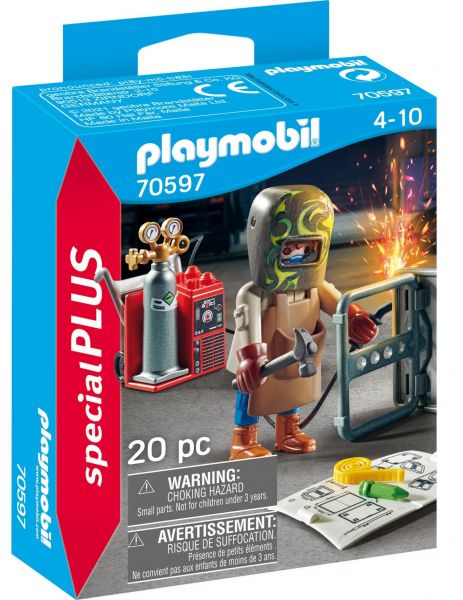 PLAYMOBIL® 70597 - Schweisser mit Ausrüstung