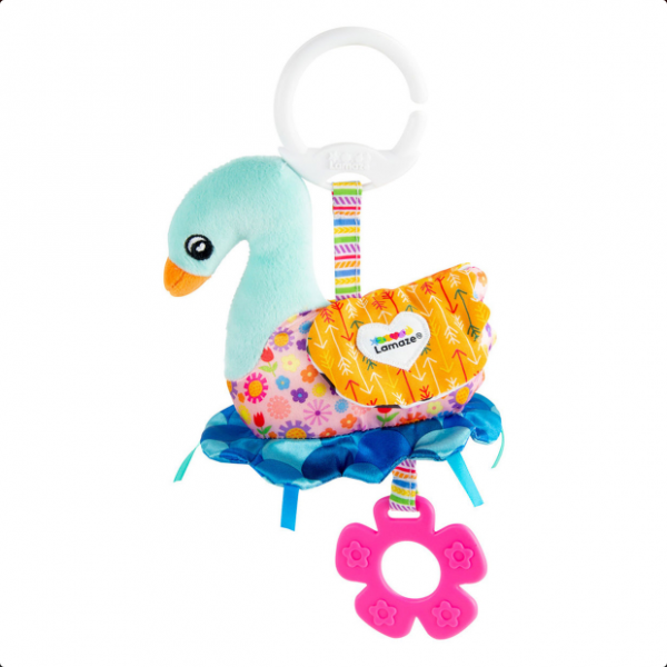 Lamaze - Mini Clip &amp; Go Sunny der Schwan