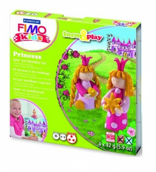 Staedtler - Fimo Kids Form &amp; Play Set Princess